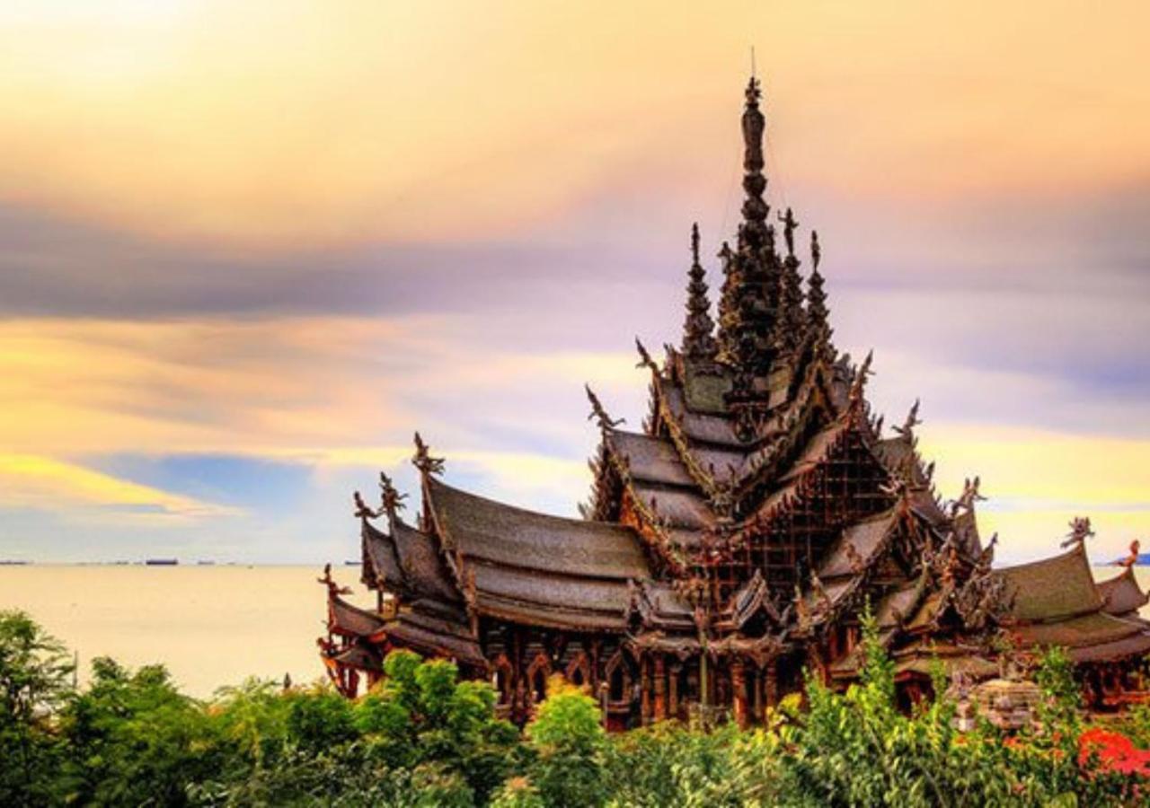 D Eco Resort Pattaya Exteriér fotografie
