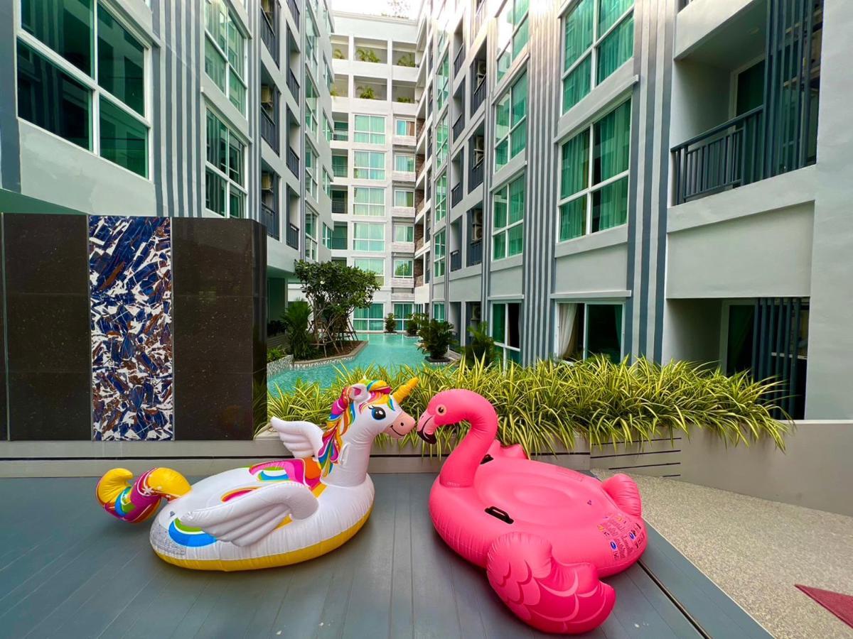 D Eco Resort Pattaya Exteriér fotografie